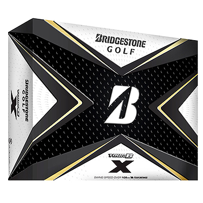 Bridgstone X golf balls